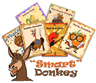 The Smart Donkey card game included in the Legacy Bundle