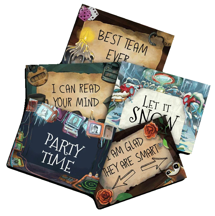 Printable posters included in the Tween Bundle