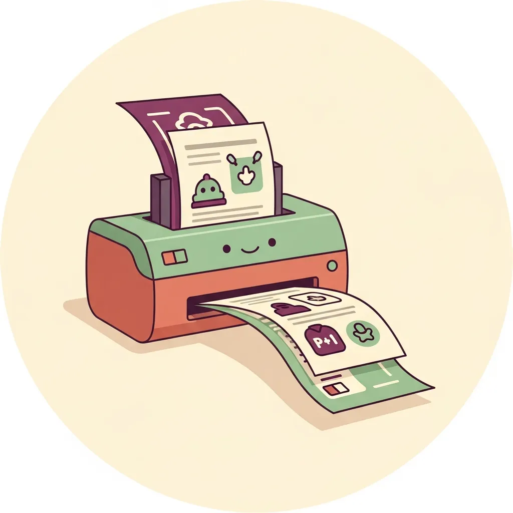 Print and set up the game