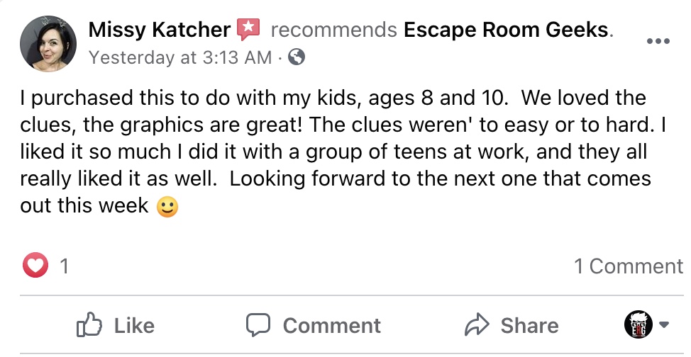 review