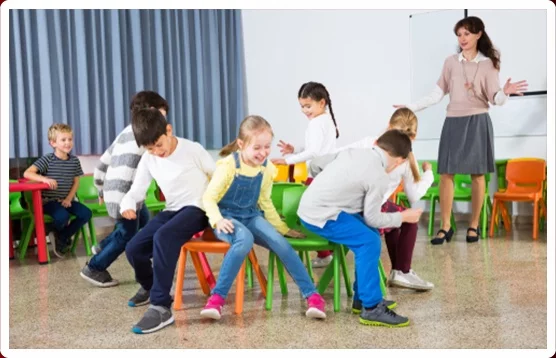 musical chairs