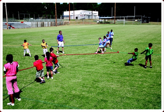 tug of war