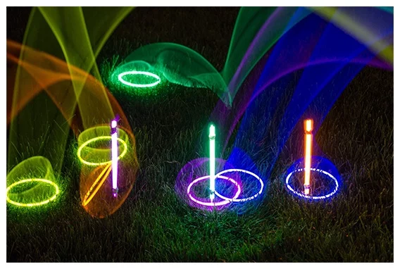 glowing ring toss
