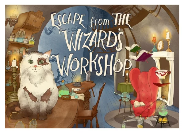 escape from the wizards workshop