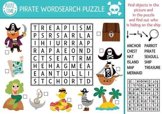 Crack the code word game, or codebreaker word puzzle, with various baked  goods words and phrases. Answer included. Stock Vector