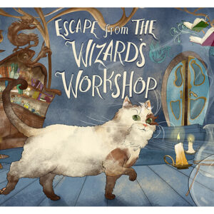 Escape from the wizards workshop cover