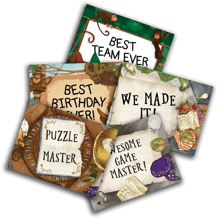 Kiddy Bundle - Escape Room Geeks