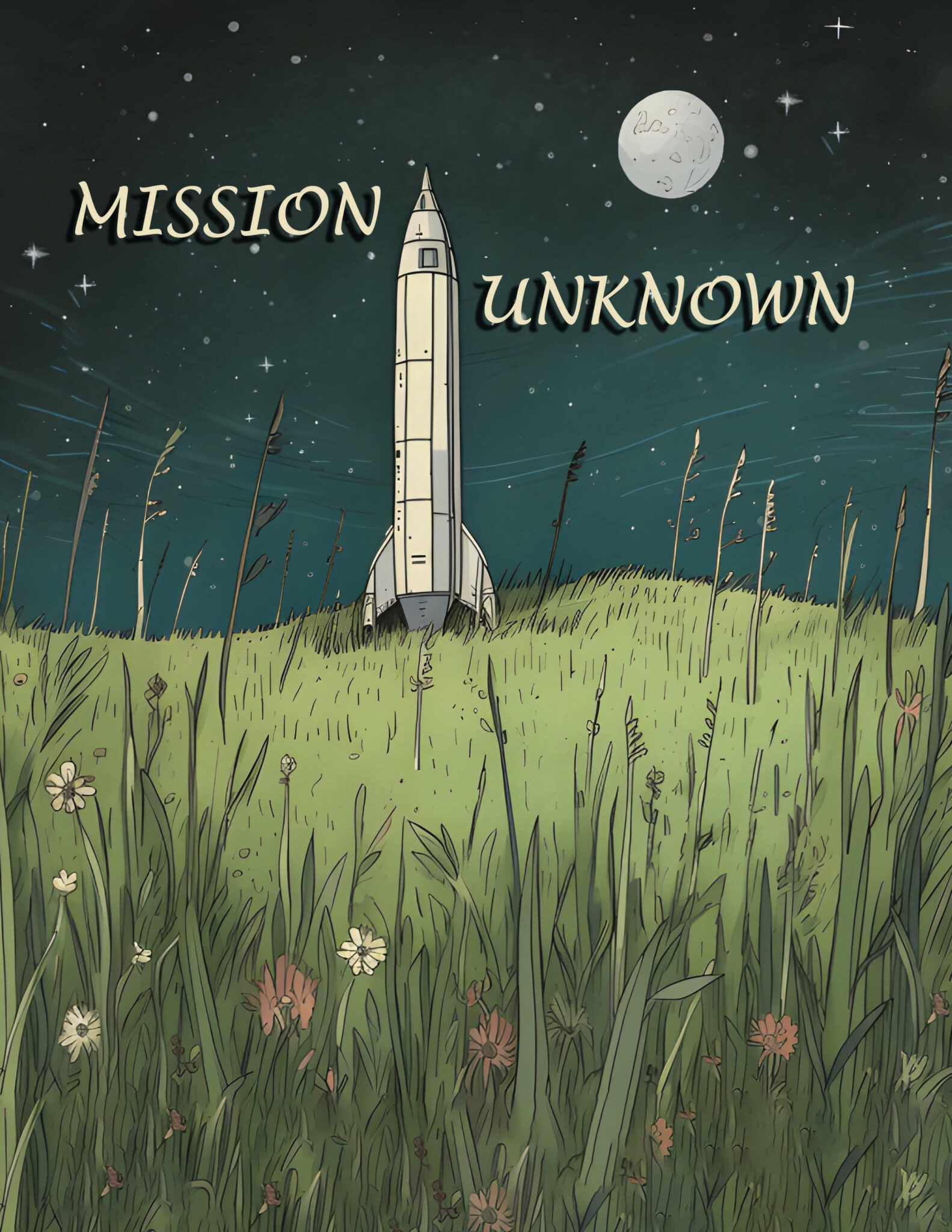 “Mission Unknown An Epic Spacethemed Escape Room Adventure for Kids