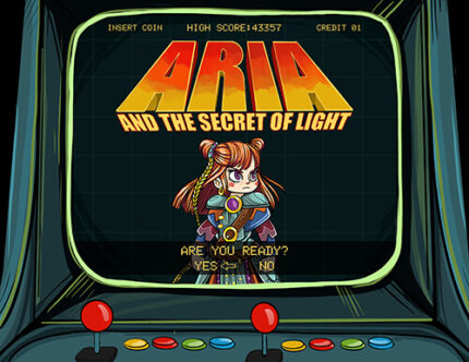ARIA – And The Secret Of Light