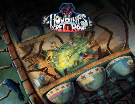 Houdini secret room cover