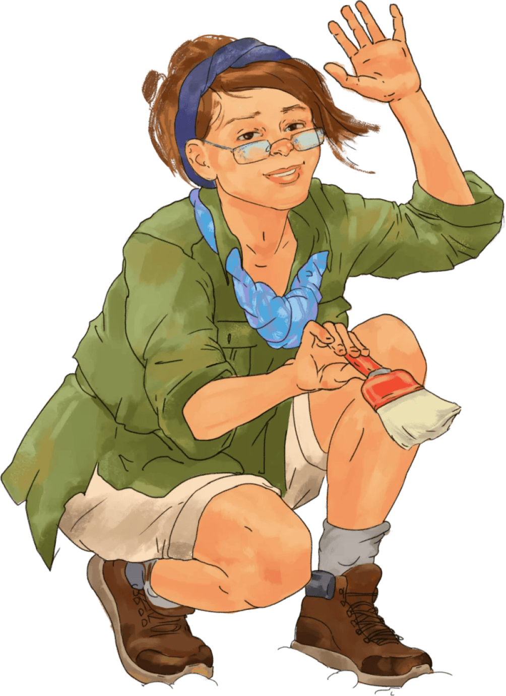 Delfos, el arqueólogo