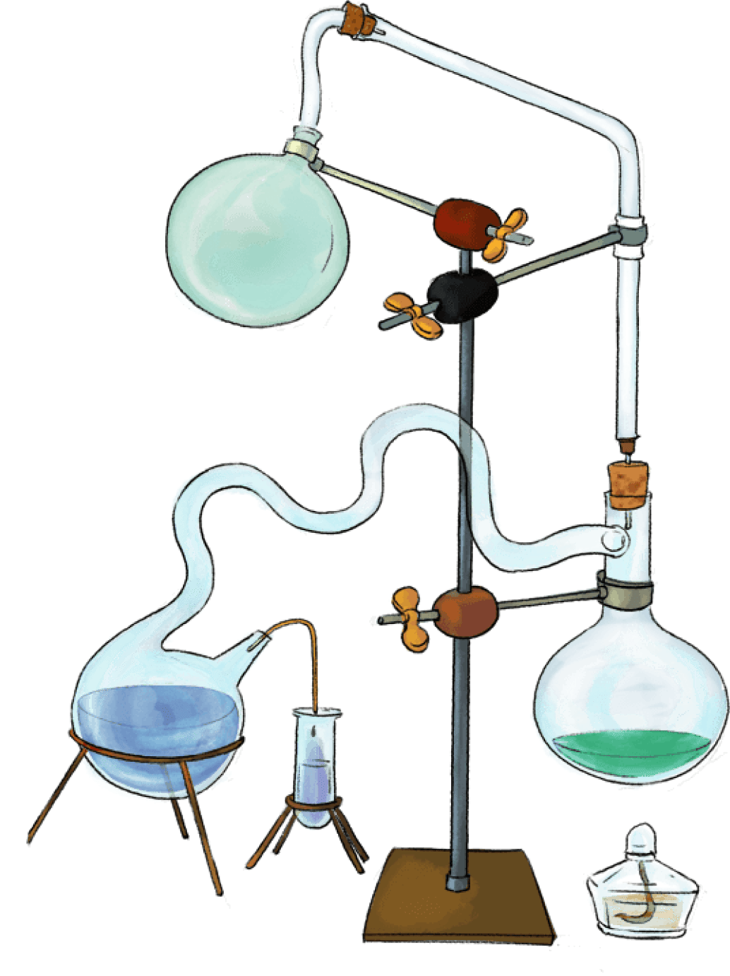 Professor Swen's Lab Kit — printable escape room game contents