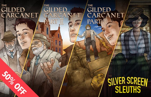 The Gilded Carcanet – Trilogy – Image 5