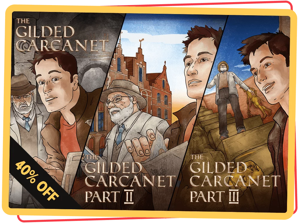 The Gilded Carcanet – Trilogy – Image 4