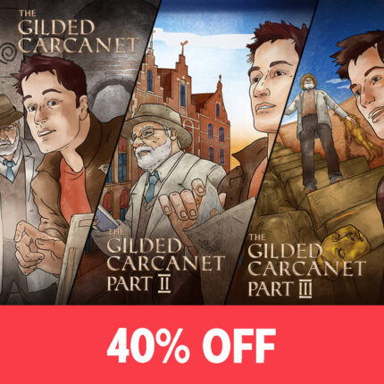 The Gilded Carcanet – Trilogy