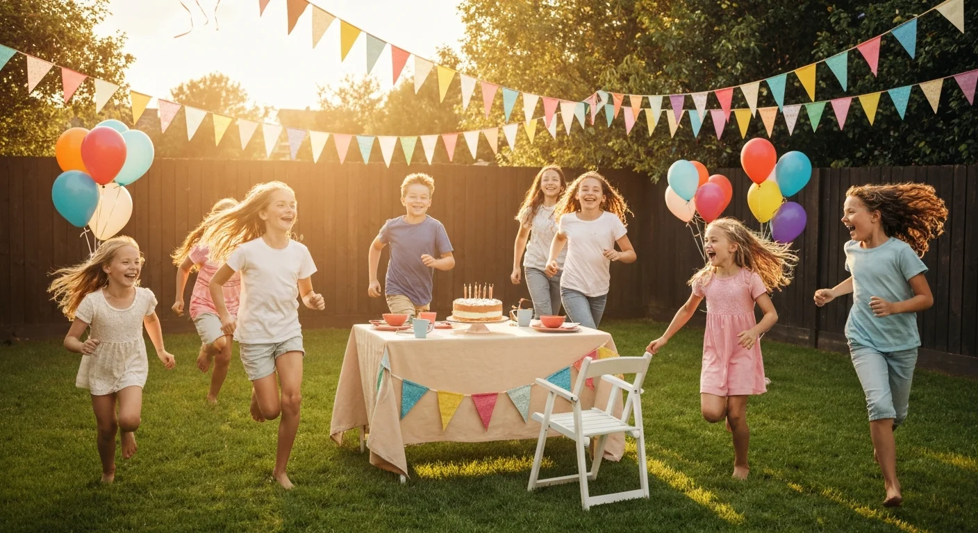 20 Birthday Party Games for Kids That Are Actually Fun (2026 Guide)