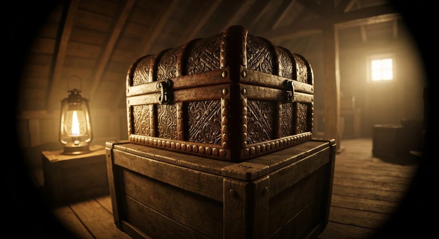 Schatzoekavontuur met een oude kaart, kompas en gouden munten.