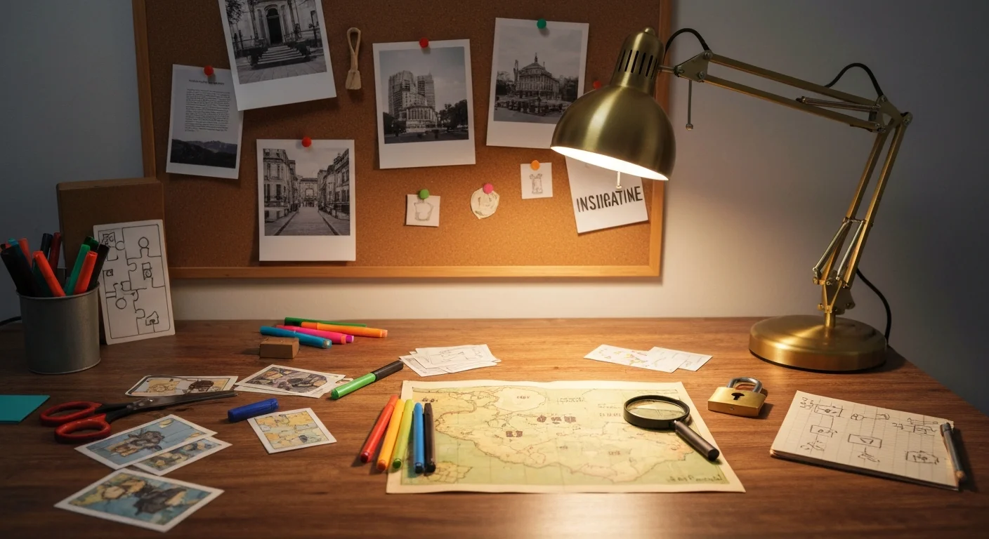 25 kreative Escape-Room-Themen zum Selbermachen (mit Storylines und Dekorationsideen)