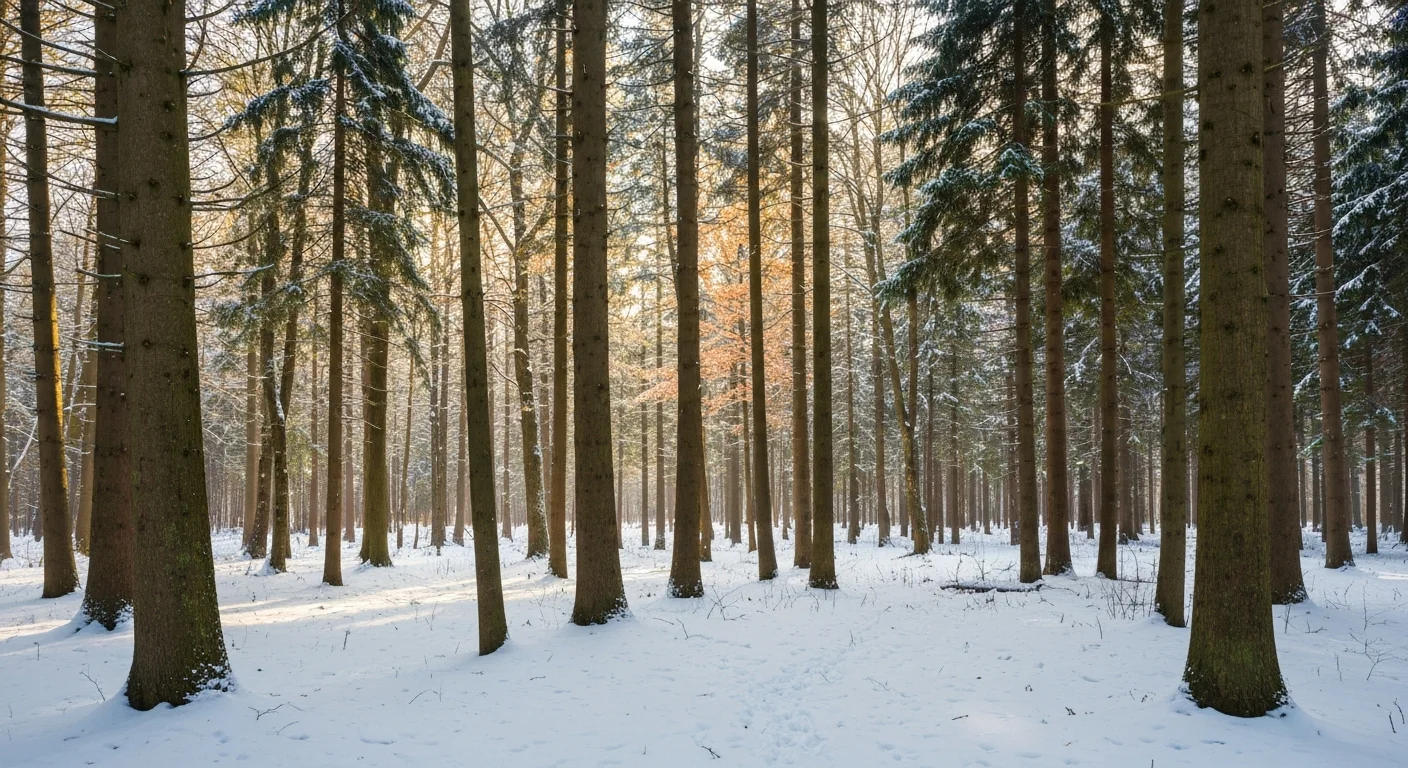 Kids searching for hidden candy canes during Christmas party hunt game