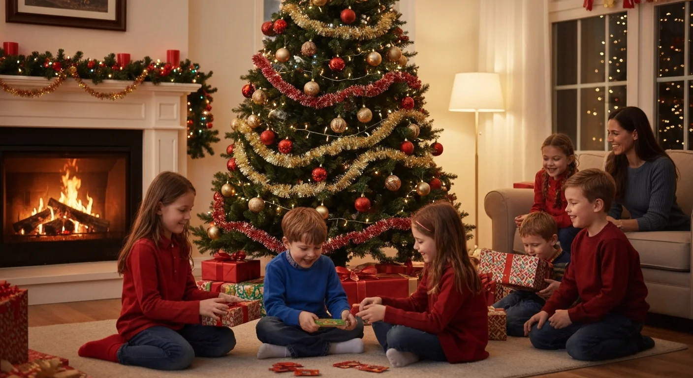 20 Christmas Party Games for Kids That Steal the Show